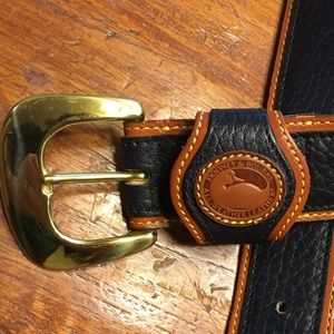 Dooney & Bourke leather belt - Large